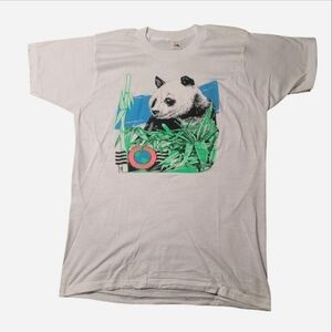 Vintage 70s Chinese Panda T-shirt